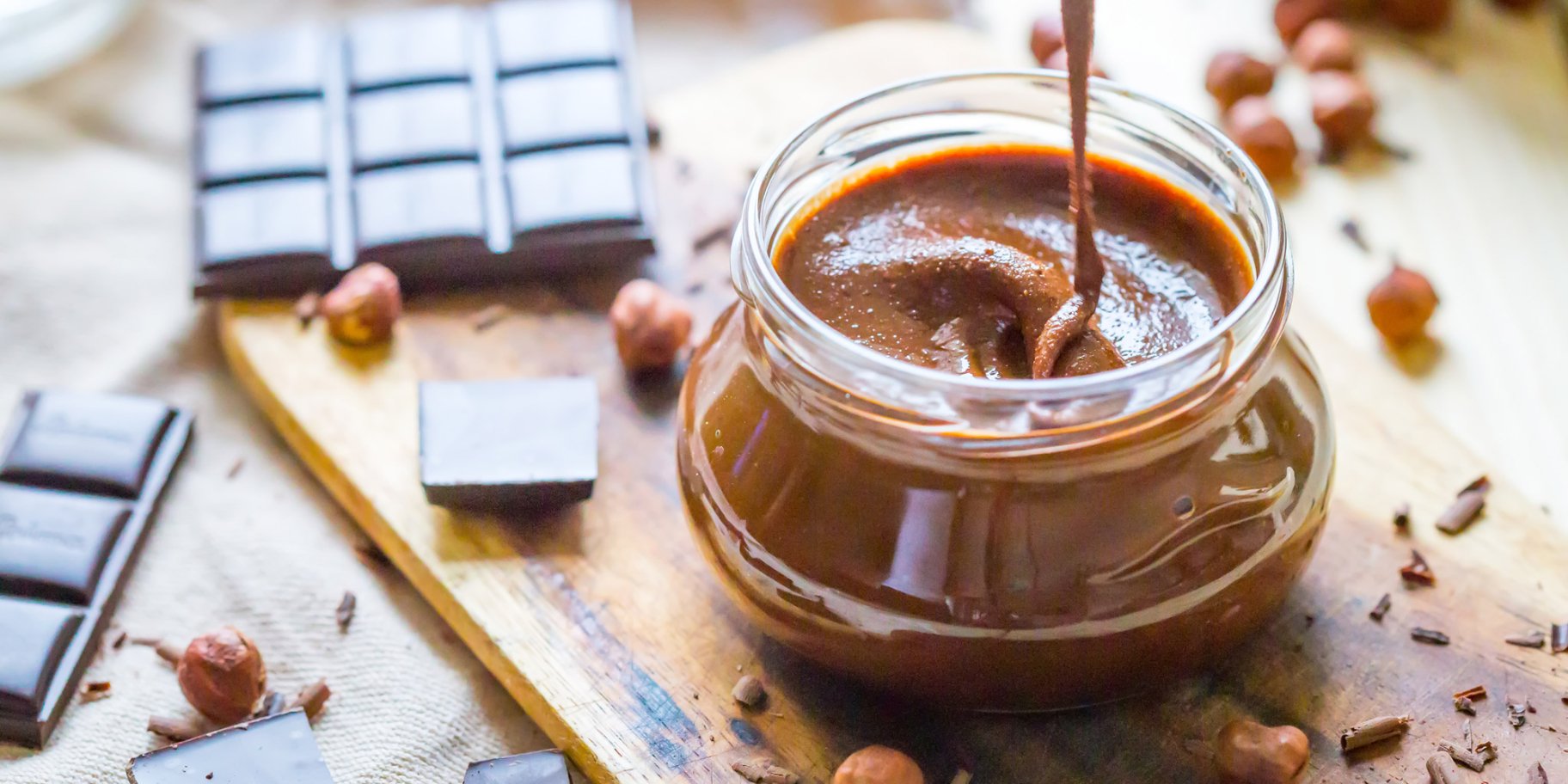 Нутелла в домашних условиях