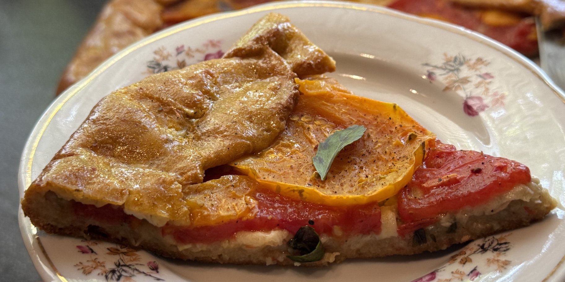 Галета з помідорами