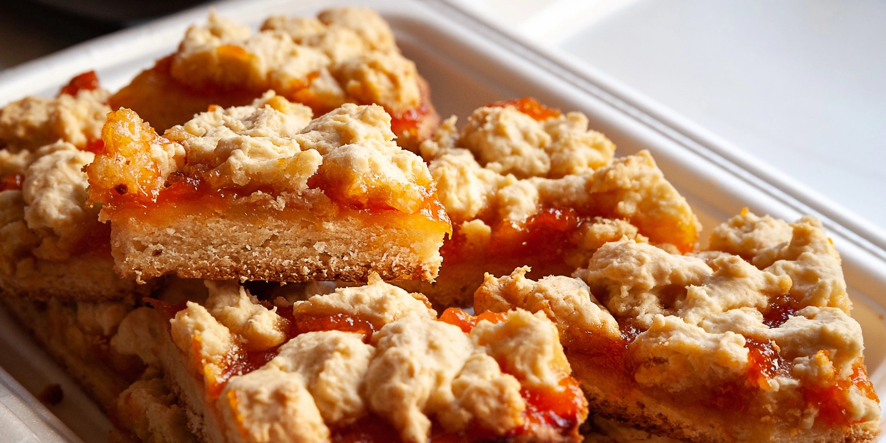 Пиріг з курагою