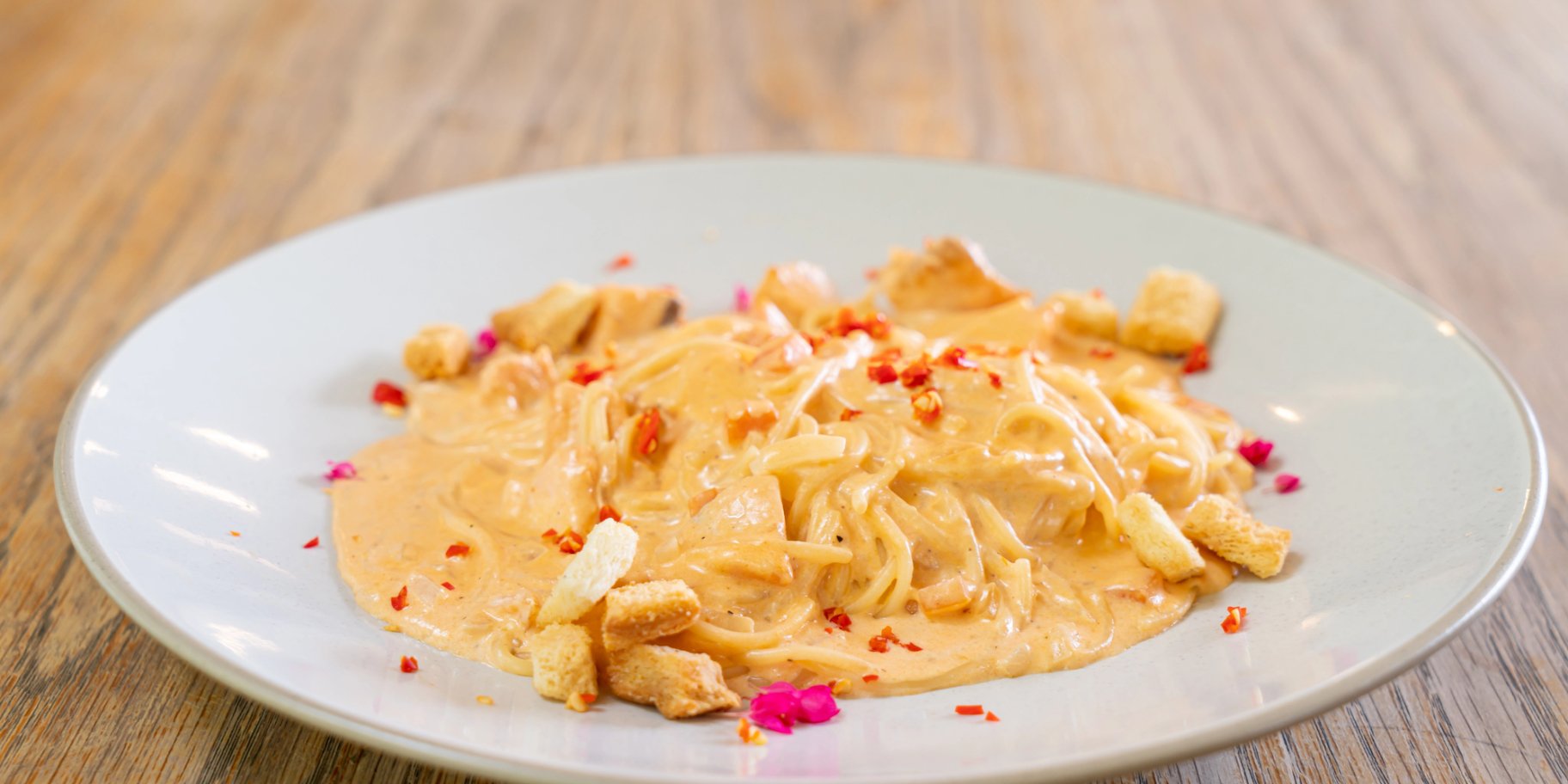 Кремова локшина