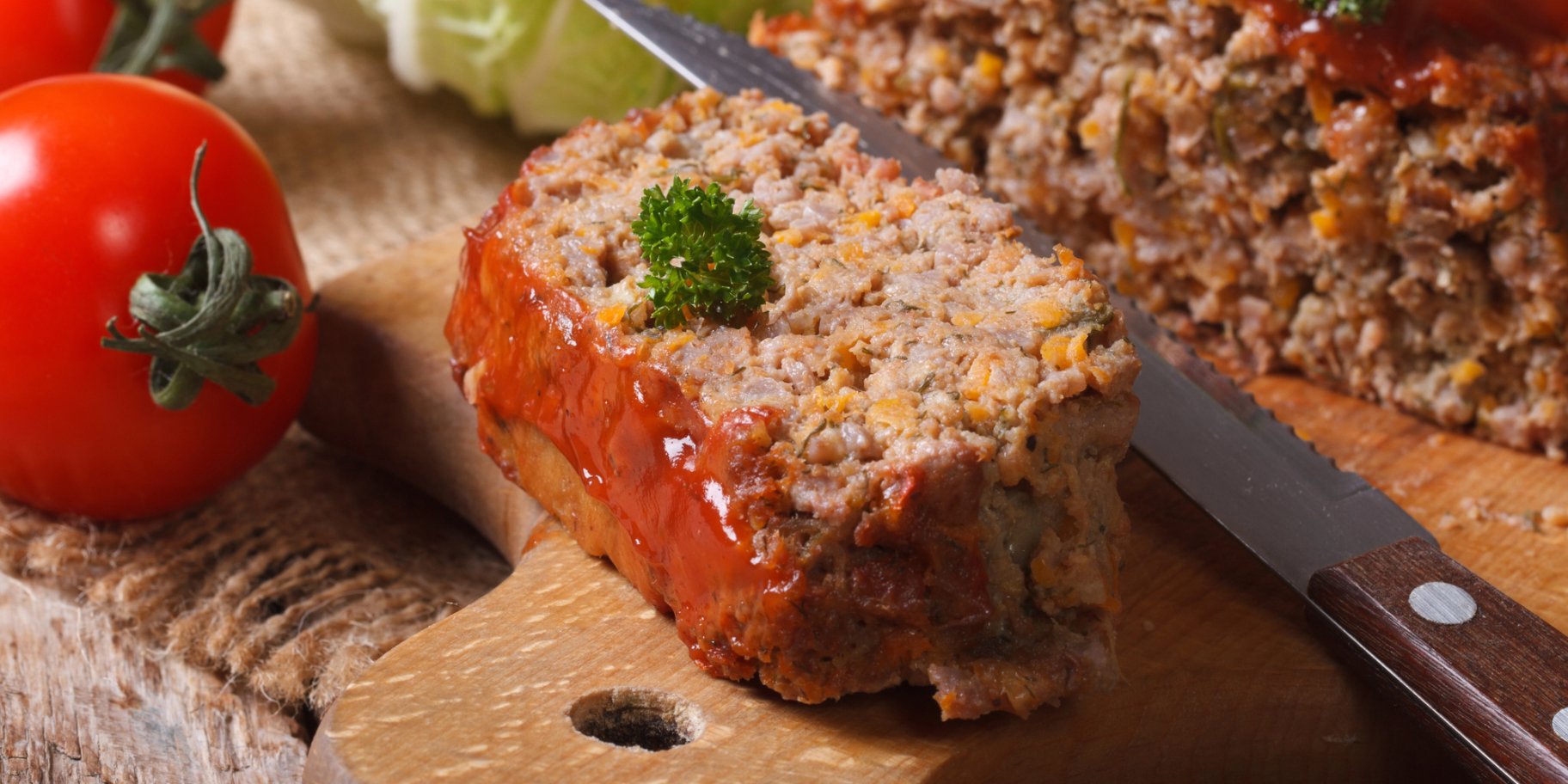 М’ясний рулет з гречкою