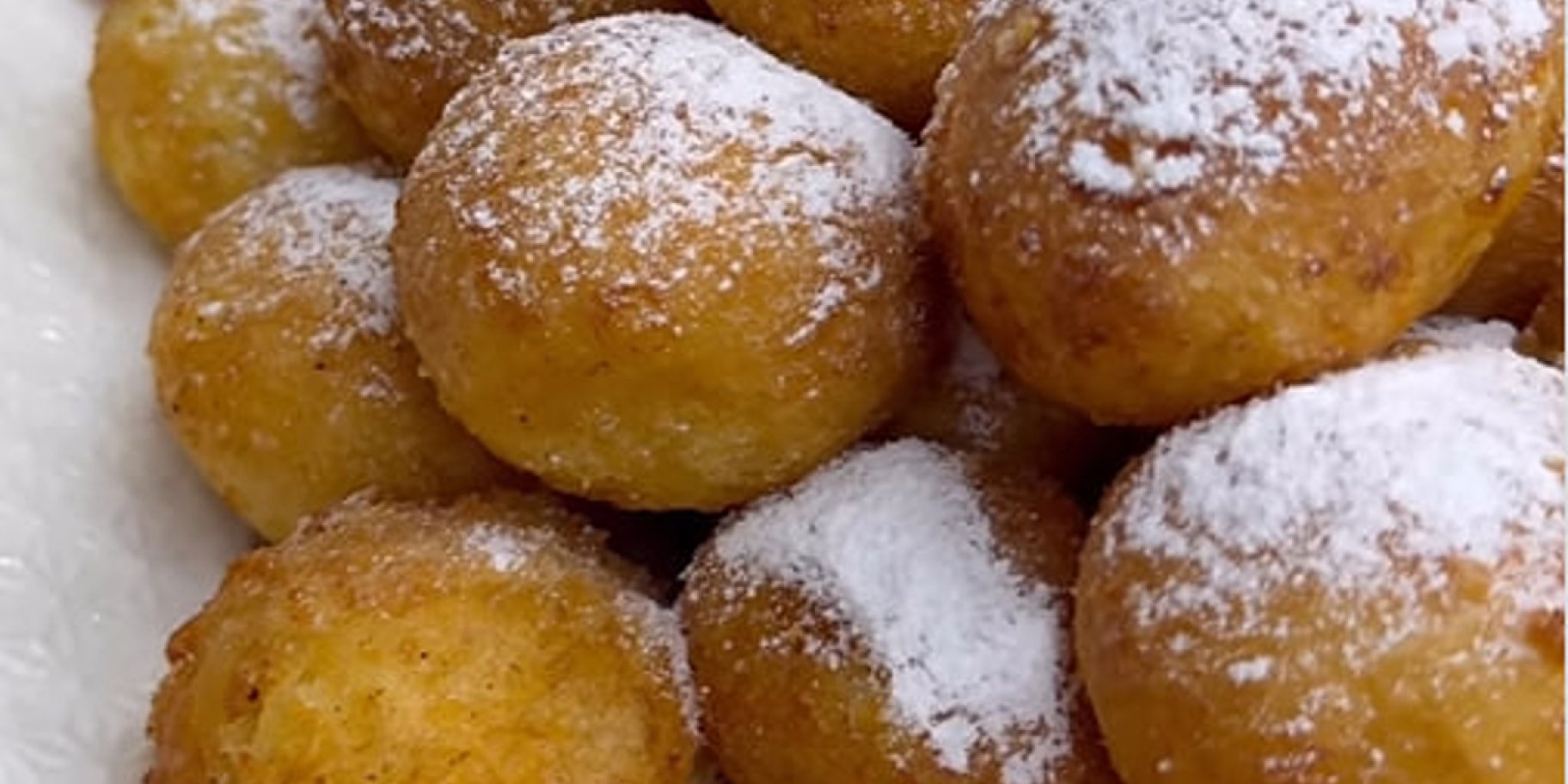 Сирні пончики на соді