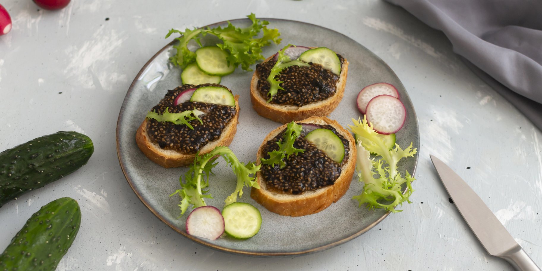 Бюджетна чорна ікра