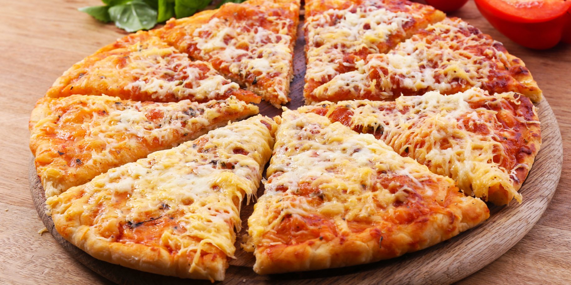 Піца з кисломолочного сиру