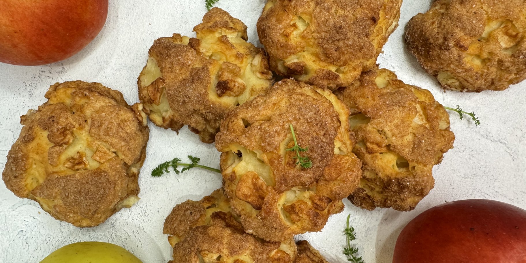 Печиво з яблуками