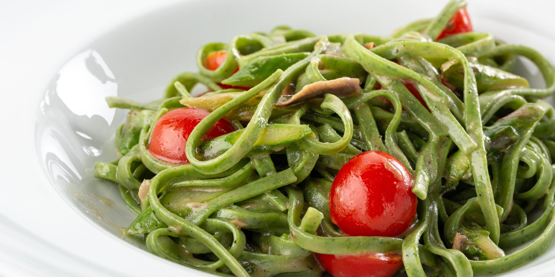 Домашня локшина з кропом