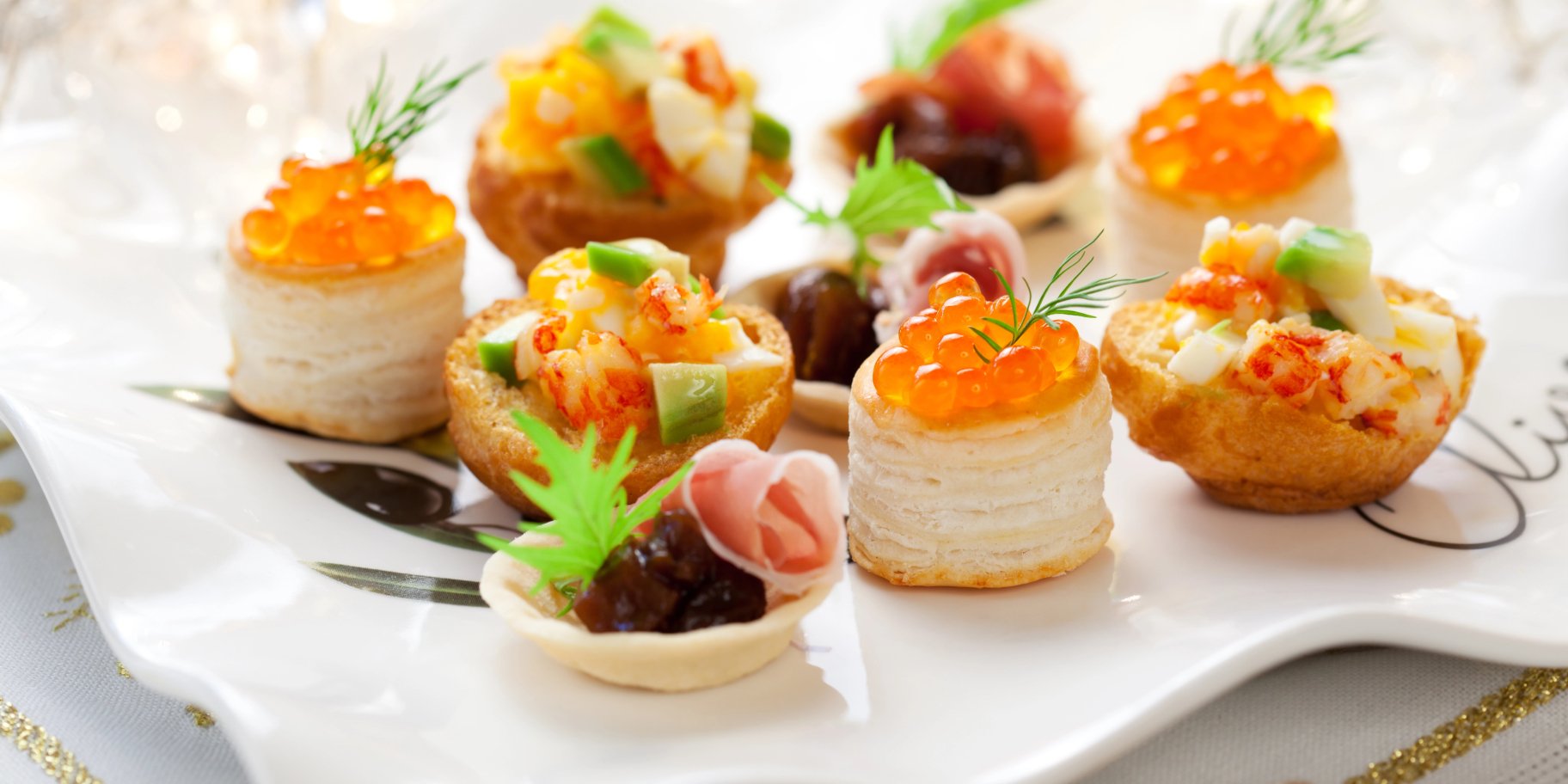 Різдвяні закуски