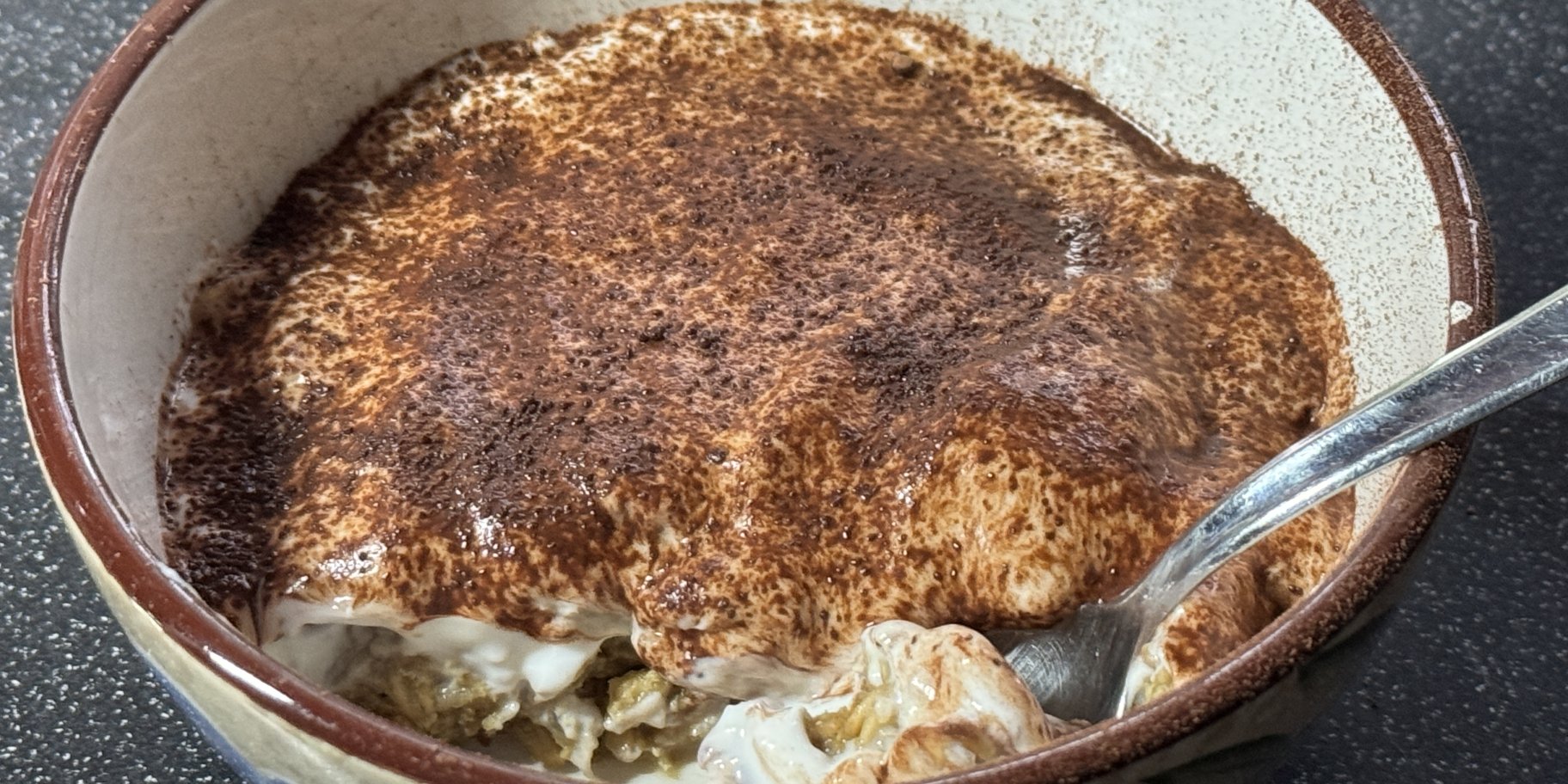 Вівсяне тирамісу