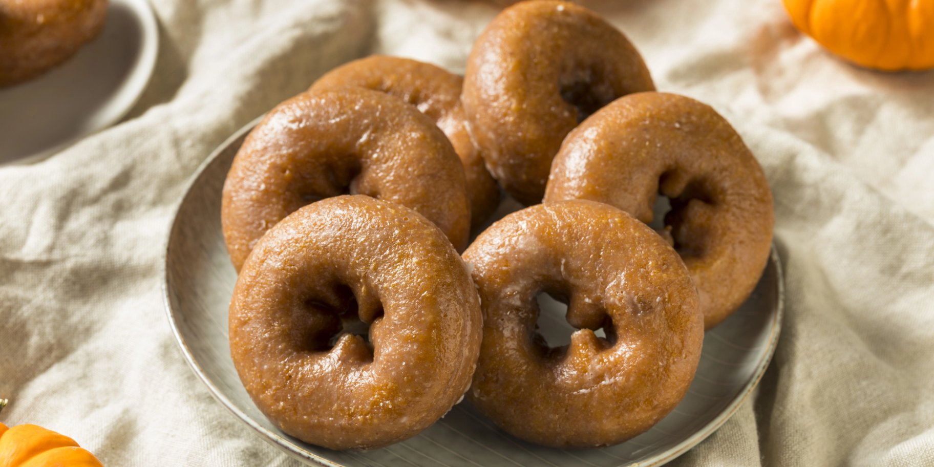 Пончики з батату і гарбуза