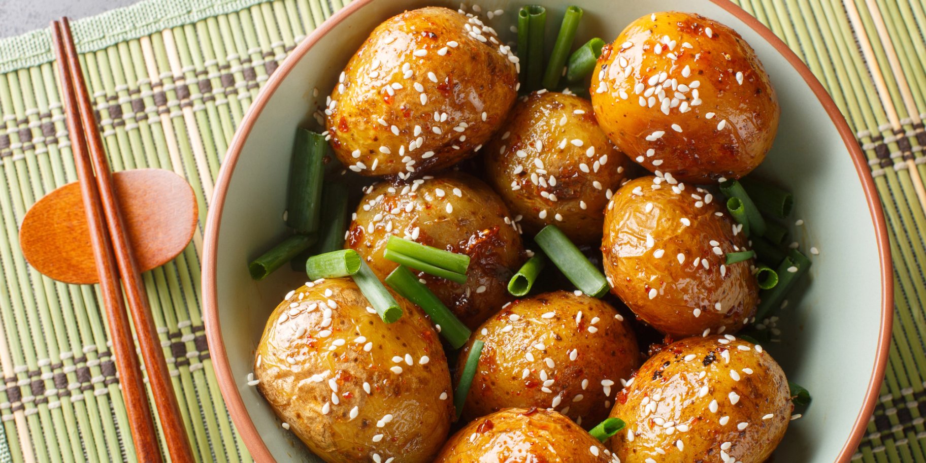 Картопля по-корейськи