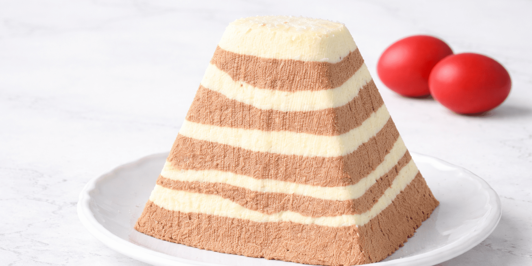 Сирна паска Зебра