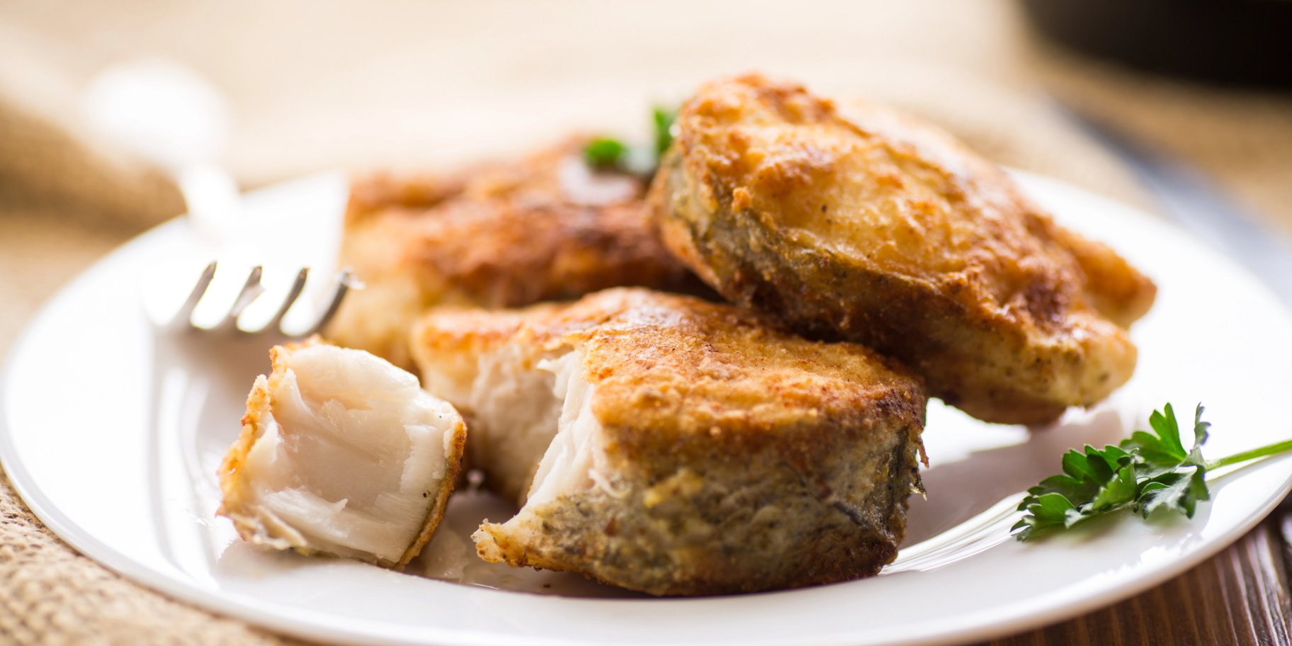 Філе судака в клярі