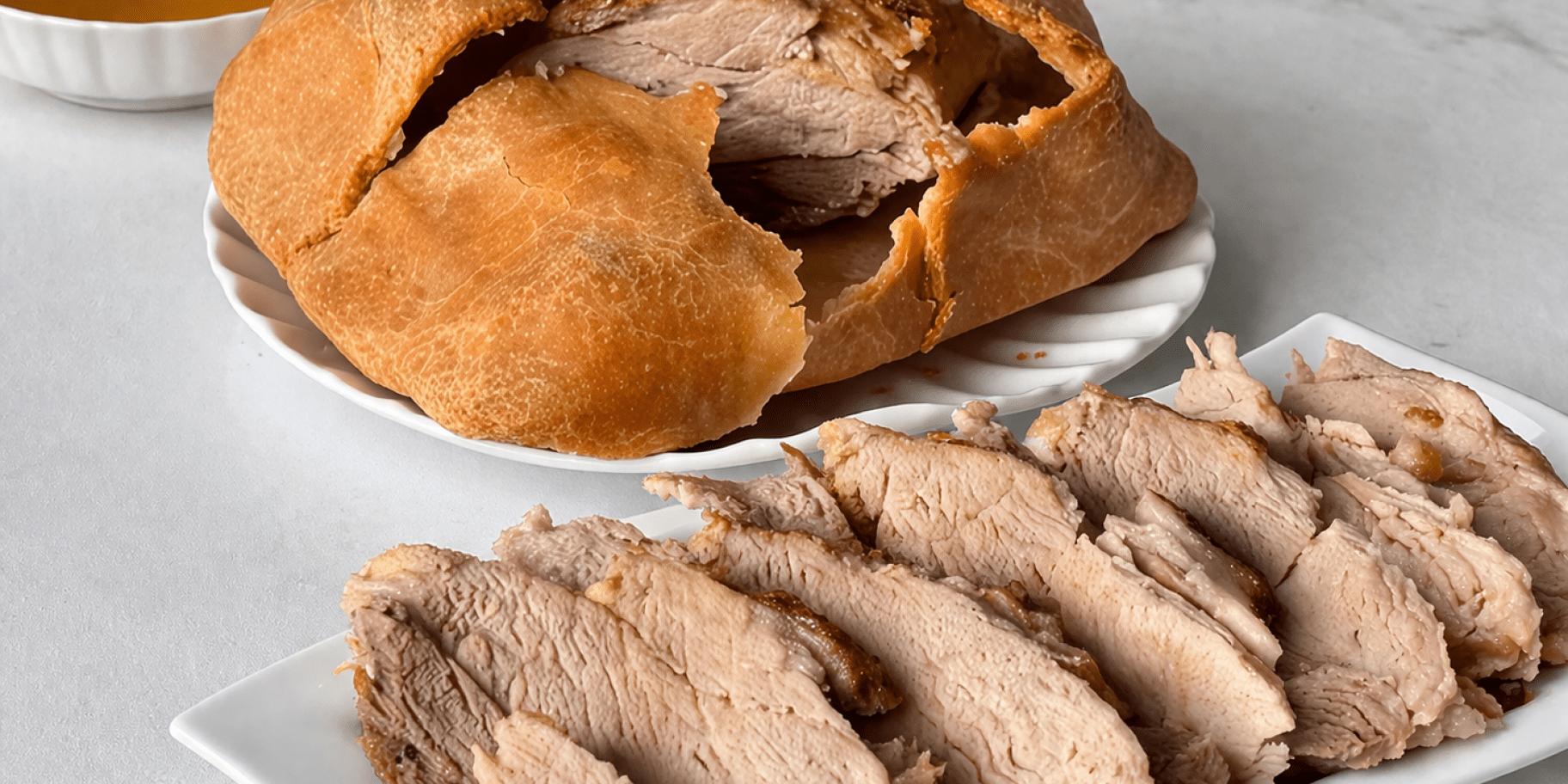 Запечена свинина в тісті