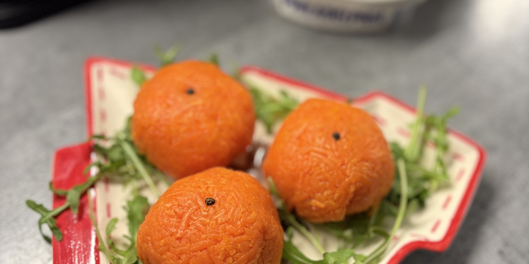 Закуска «Мандаринки»