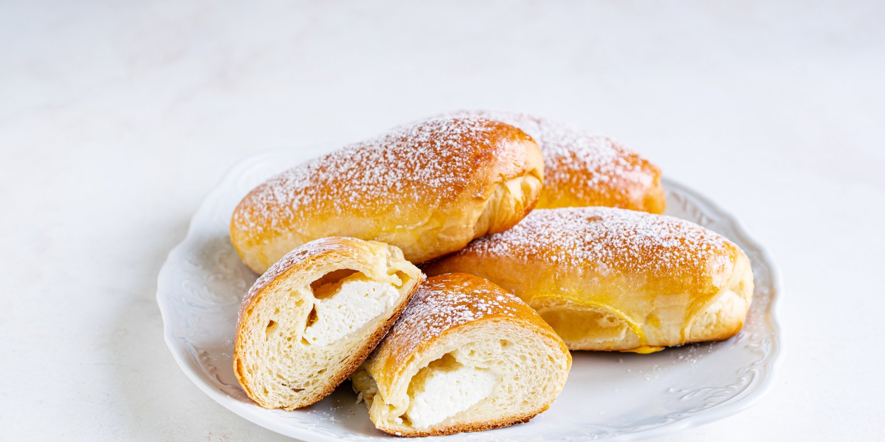 Солодкі пиріжки з кисломолочним сиром