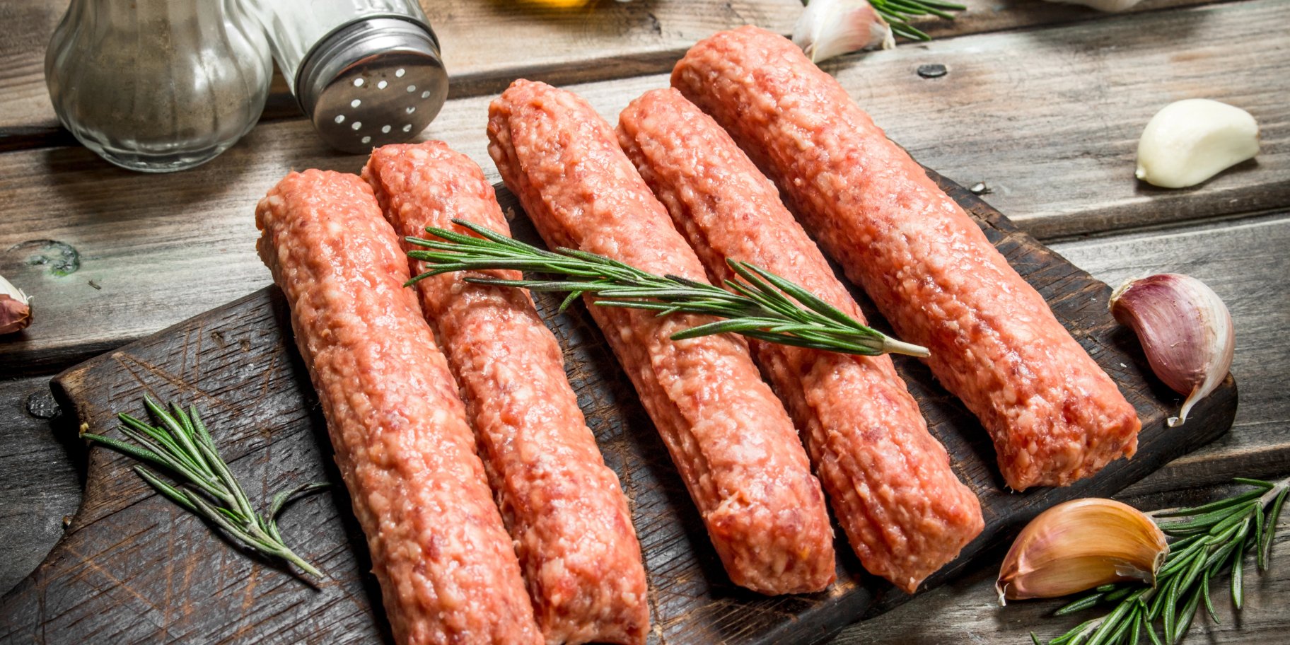 Голландські ковбаски без оболонки