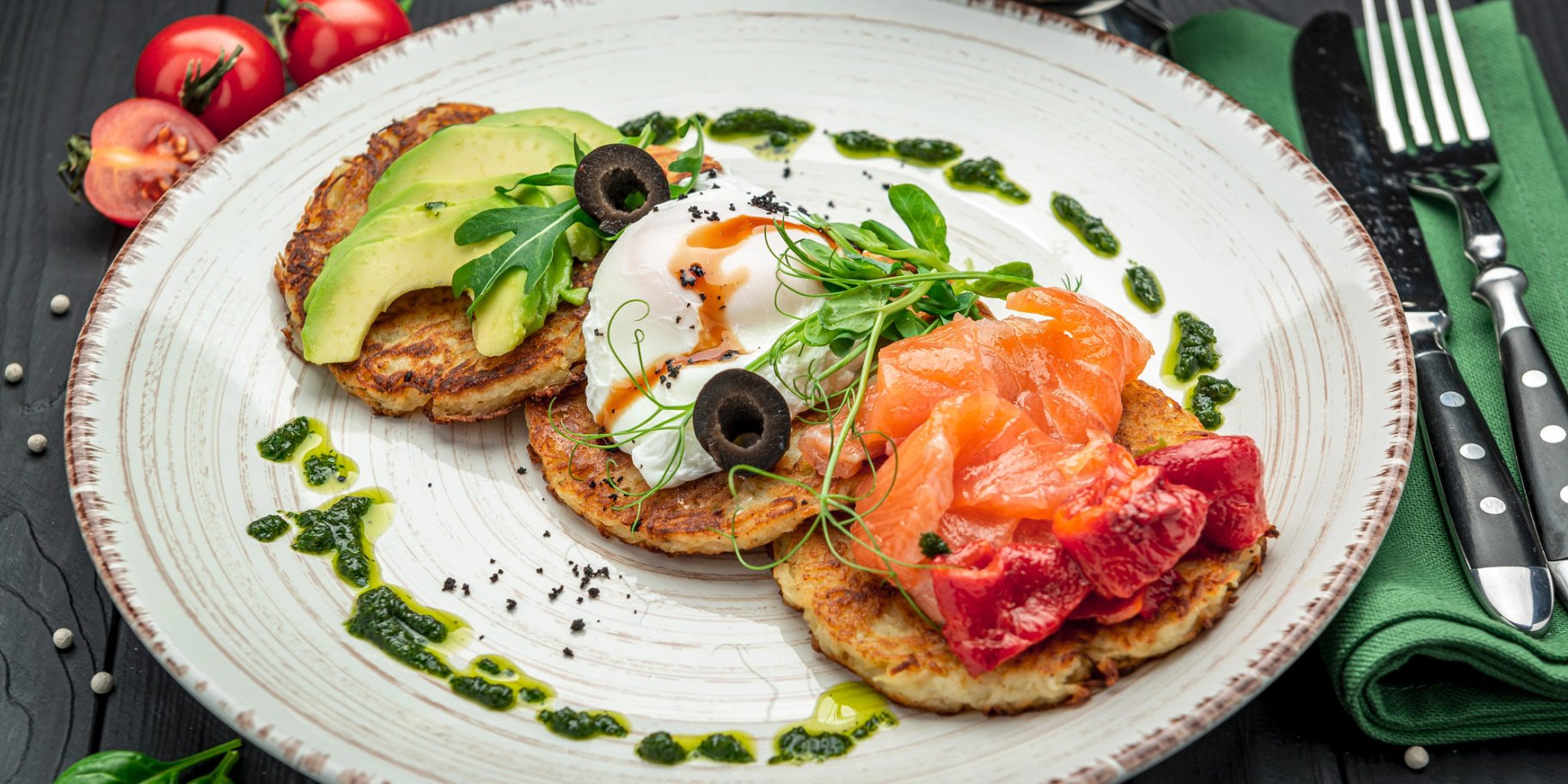 Вівсяні млинці з сиром