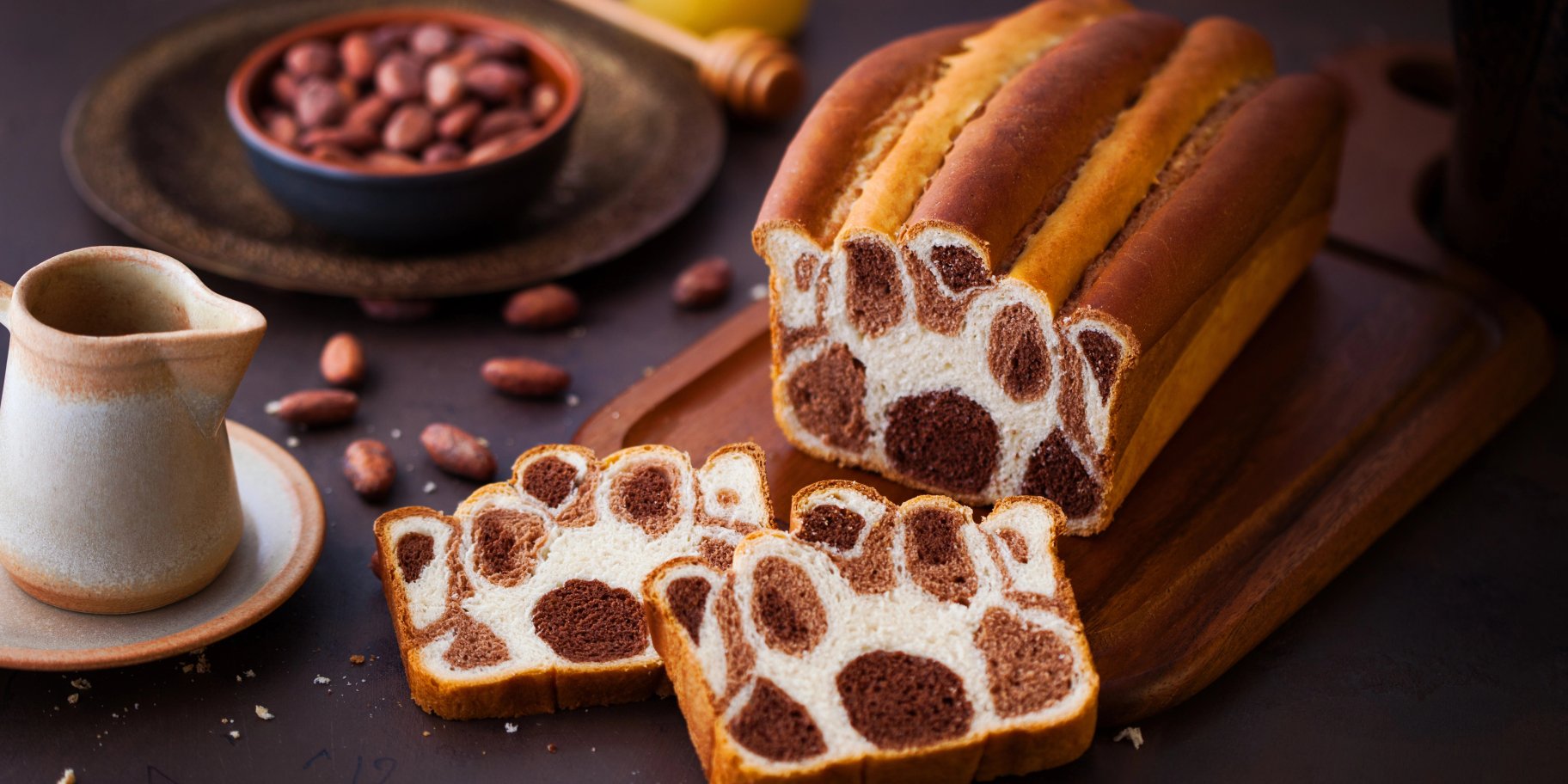 Леопардовий кекс