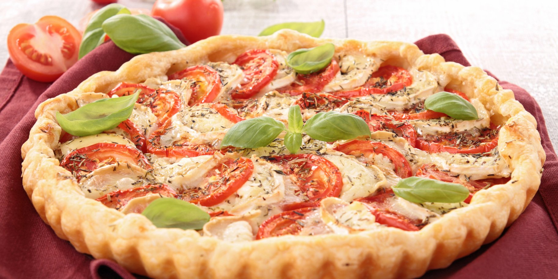 Кіш "Капрезе"