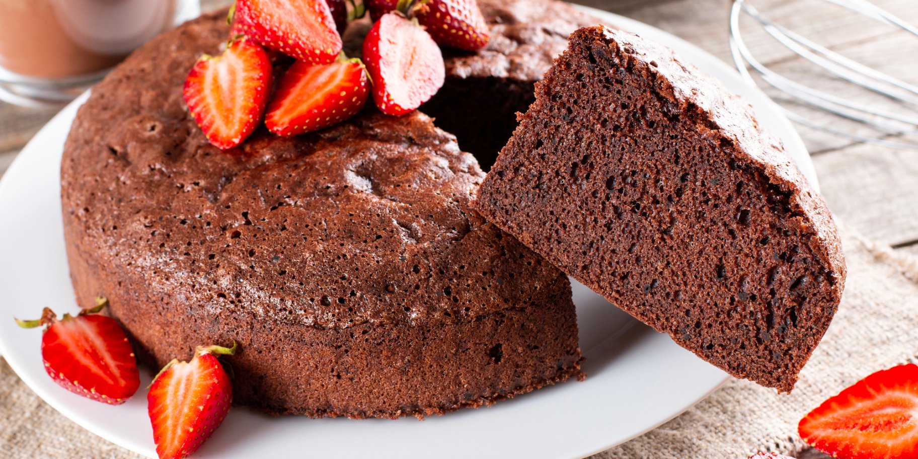 Пісний шоколадний пиріг