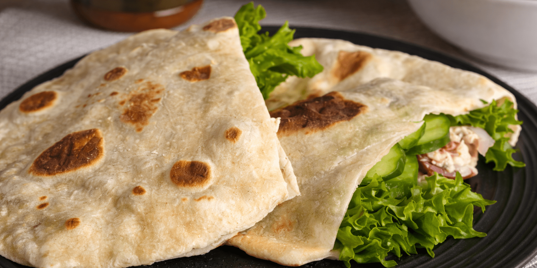 Піта з тунцем