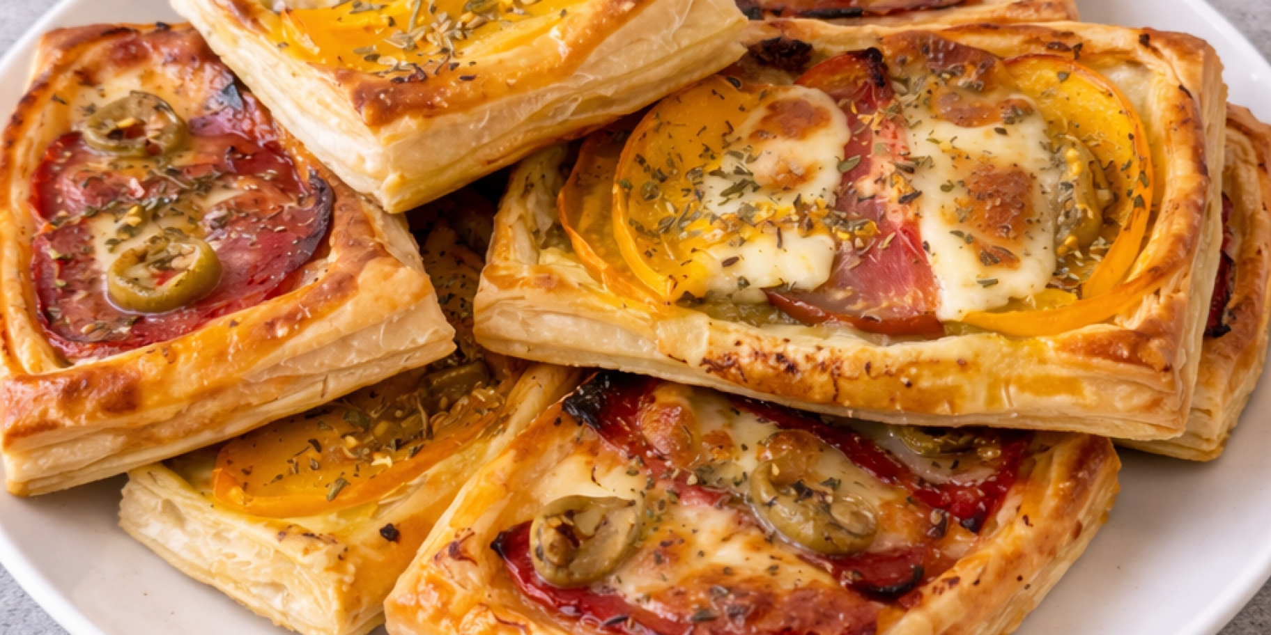 Слойки з нотками Італії