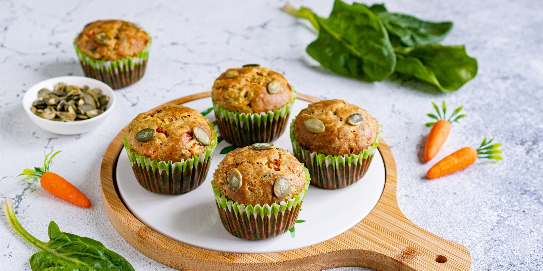 Веганські мафіни