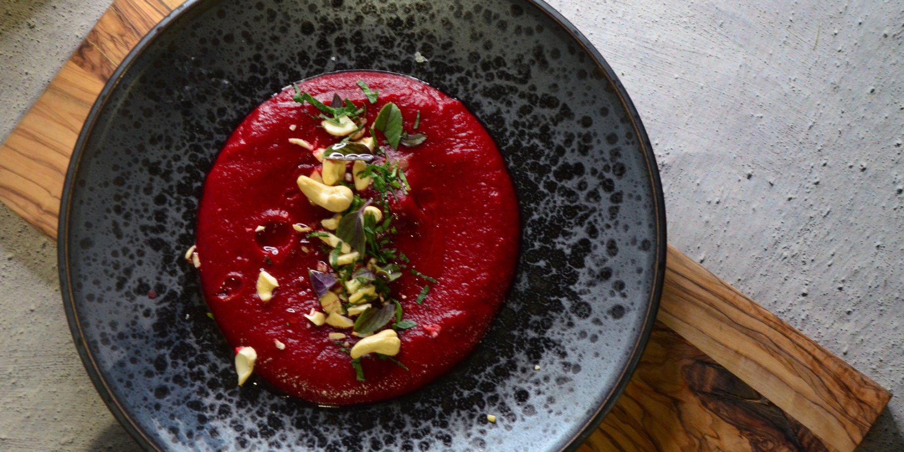 Суп-пюре з буряка