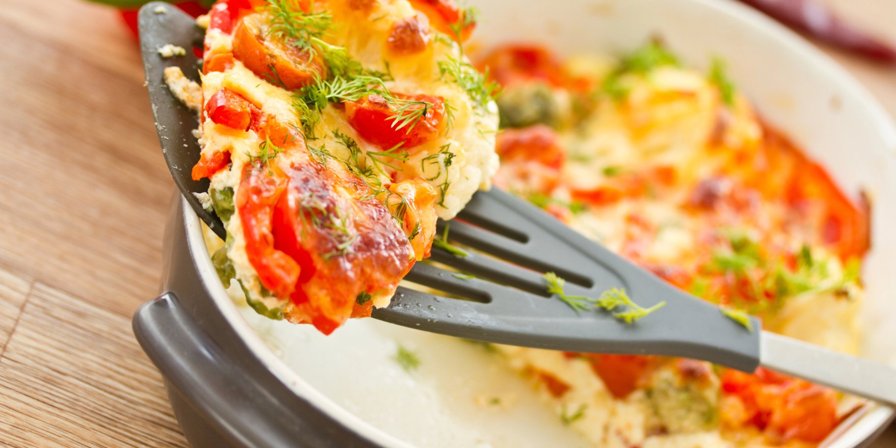 Омлет на хлебе – рецепт