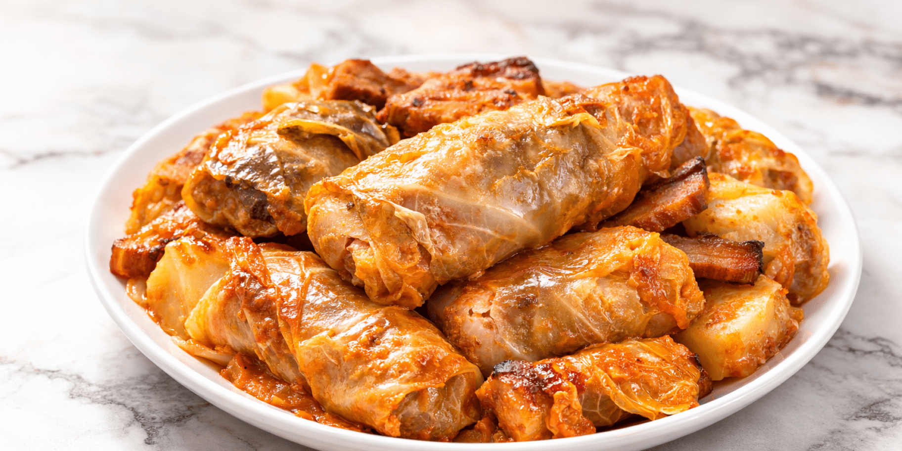 Голубці з мʼясом