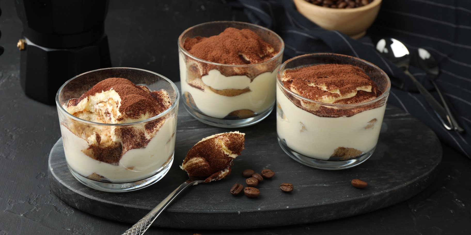 Японський чизкейк-тирамісу