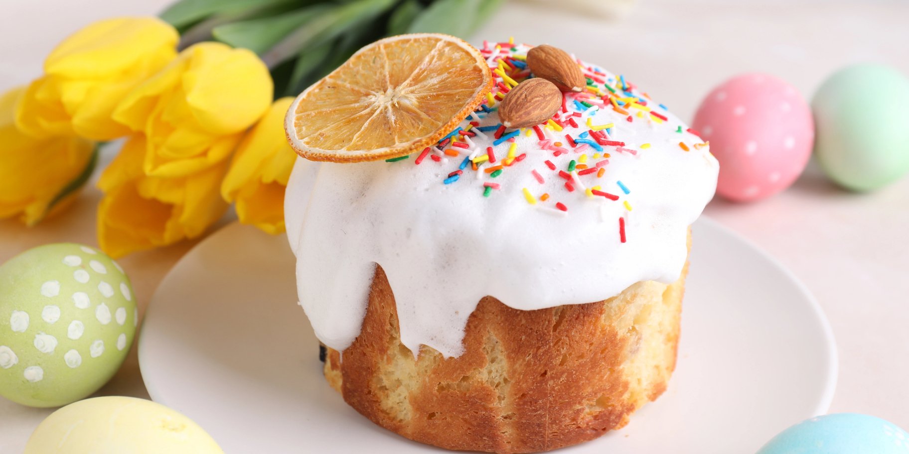 Паска з карамеллю