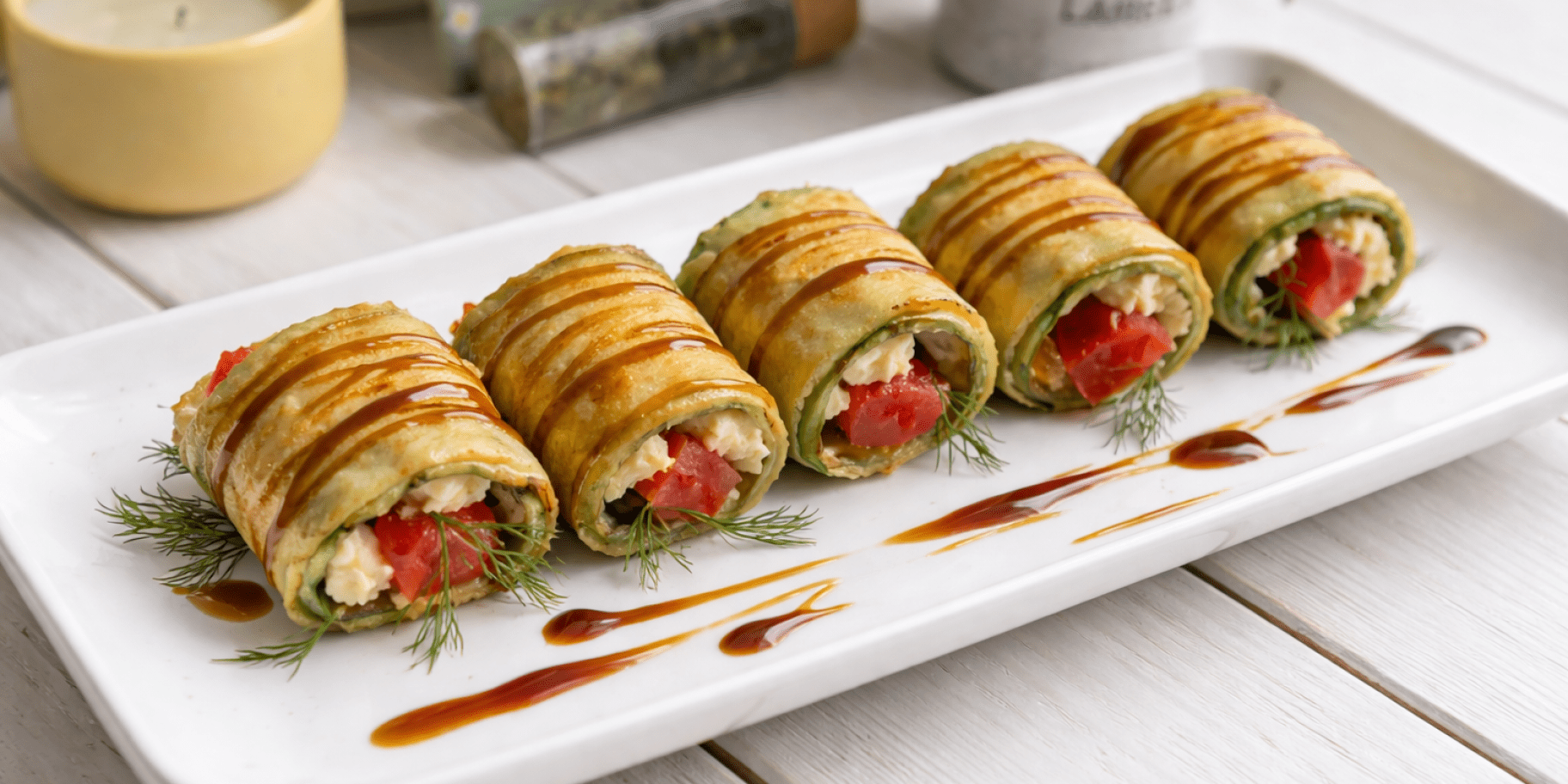 Кабачкові роли