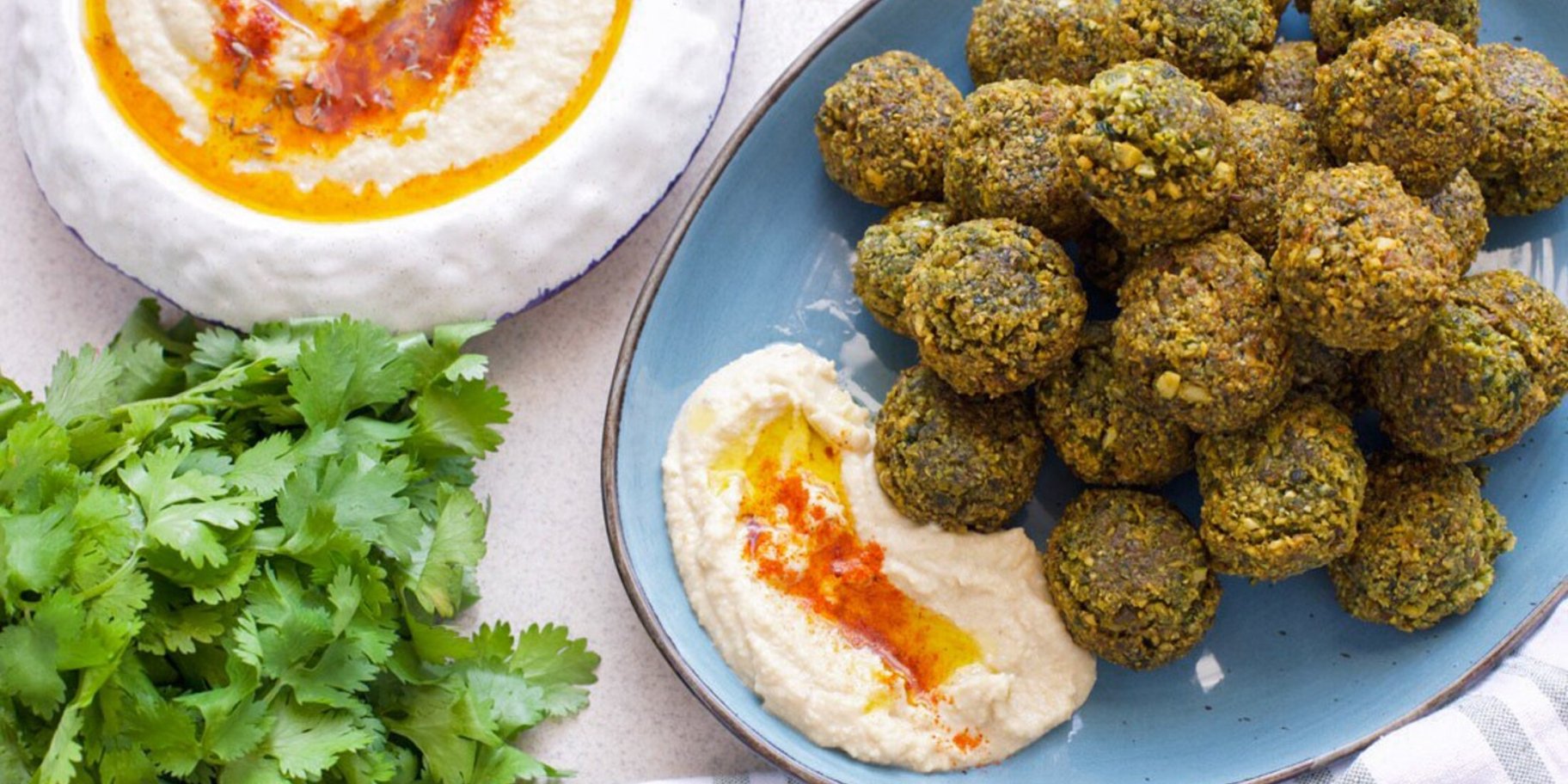 Фалафель з кінзою