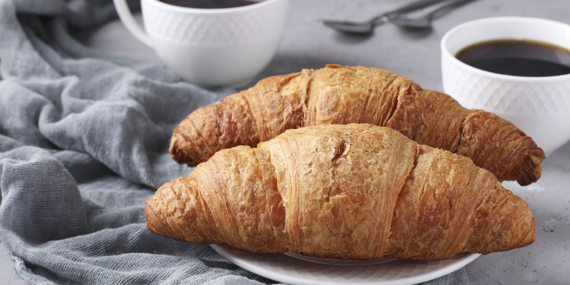 Круасани з овочами