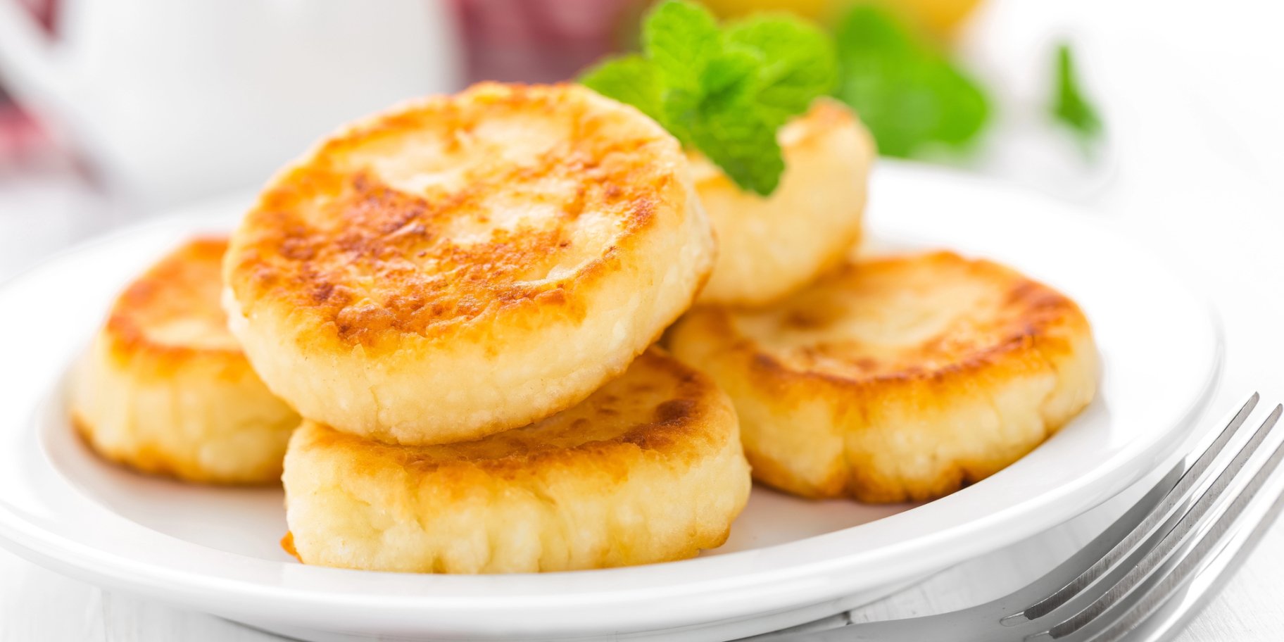 Сирники з яблуками