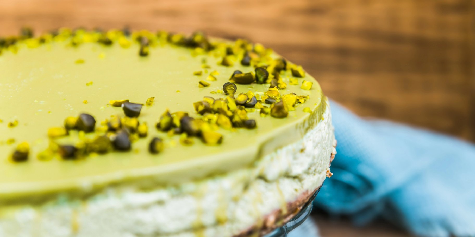 Десерт з фісташковим кремом