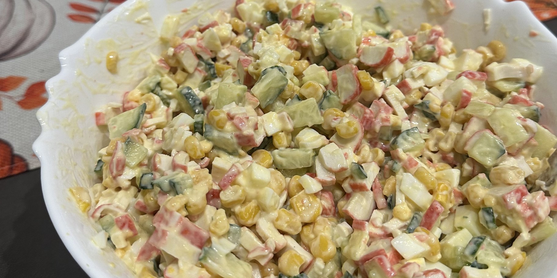 Крабовий салат