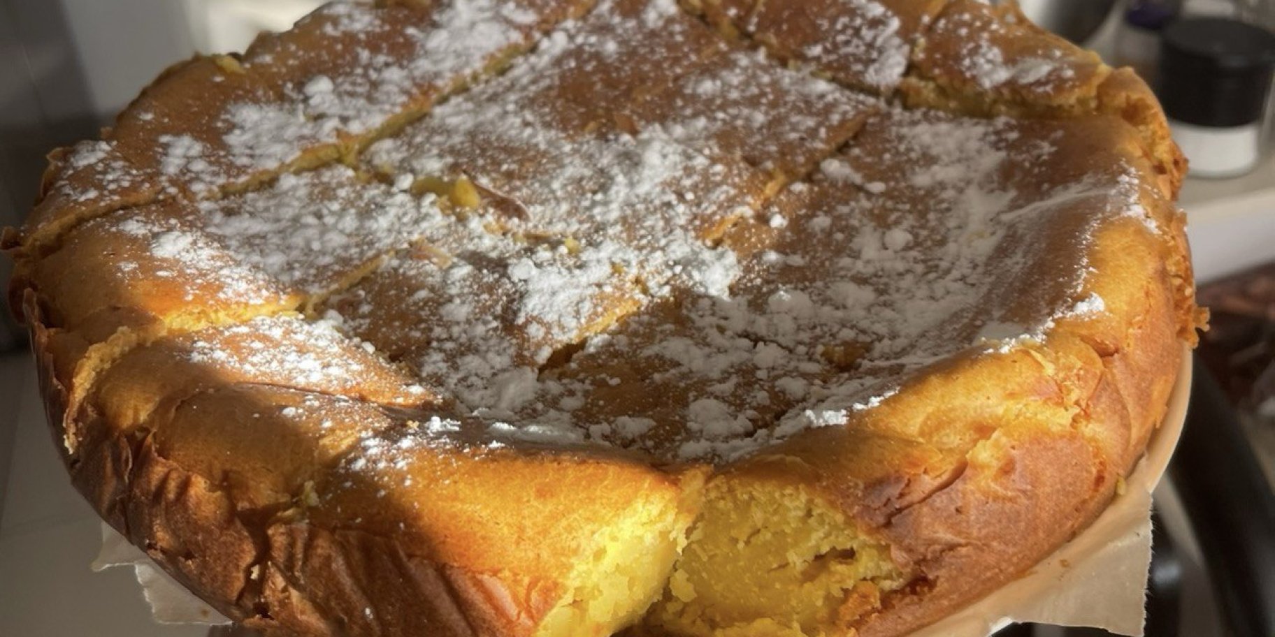 Апельсиновий пиріг