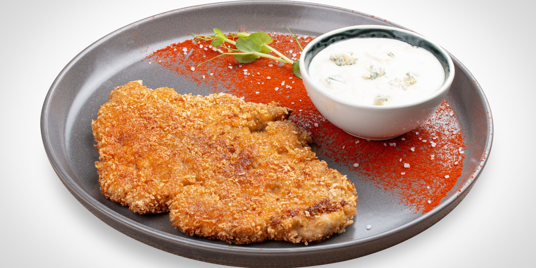 Курячий шніцель «Цезар»