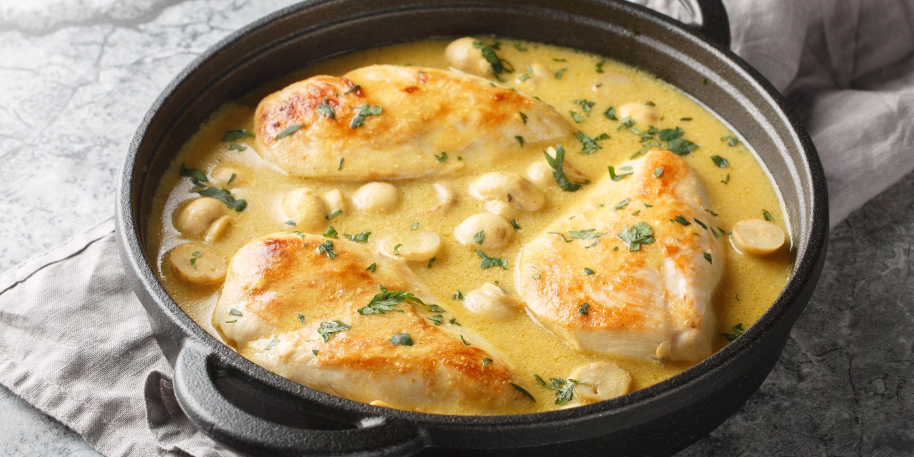 Курячі грудки в соусі "Діана"