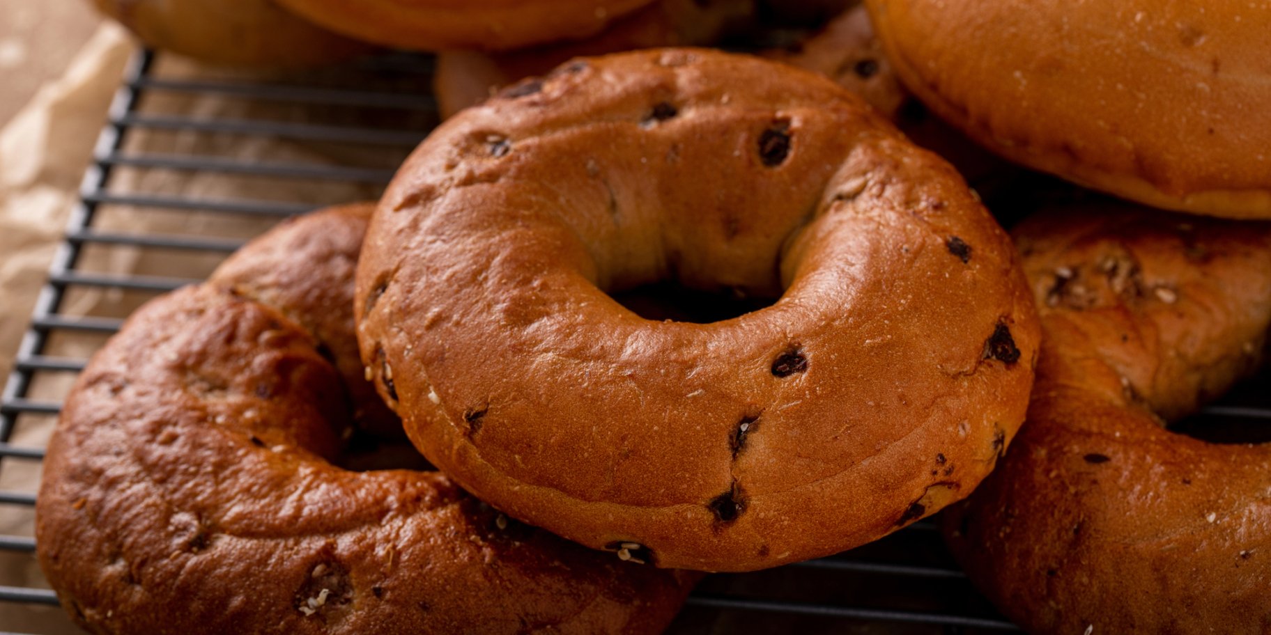 Булочки бейгли