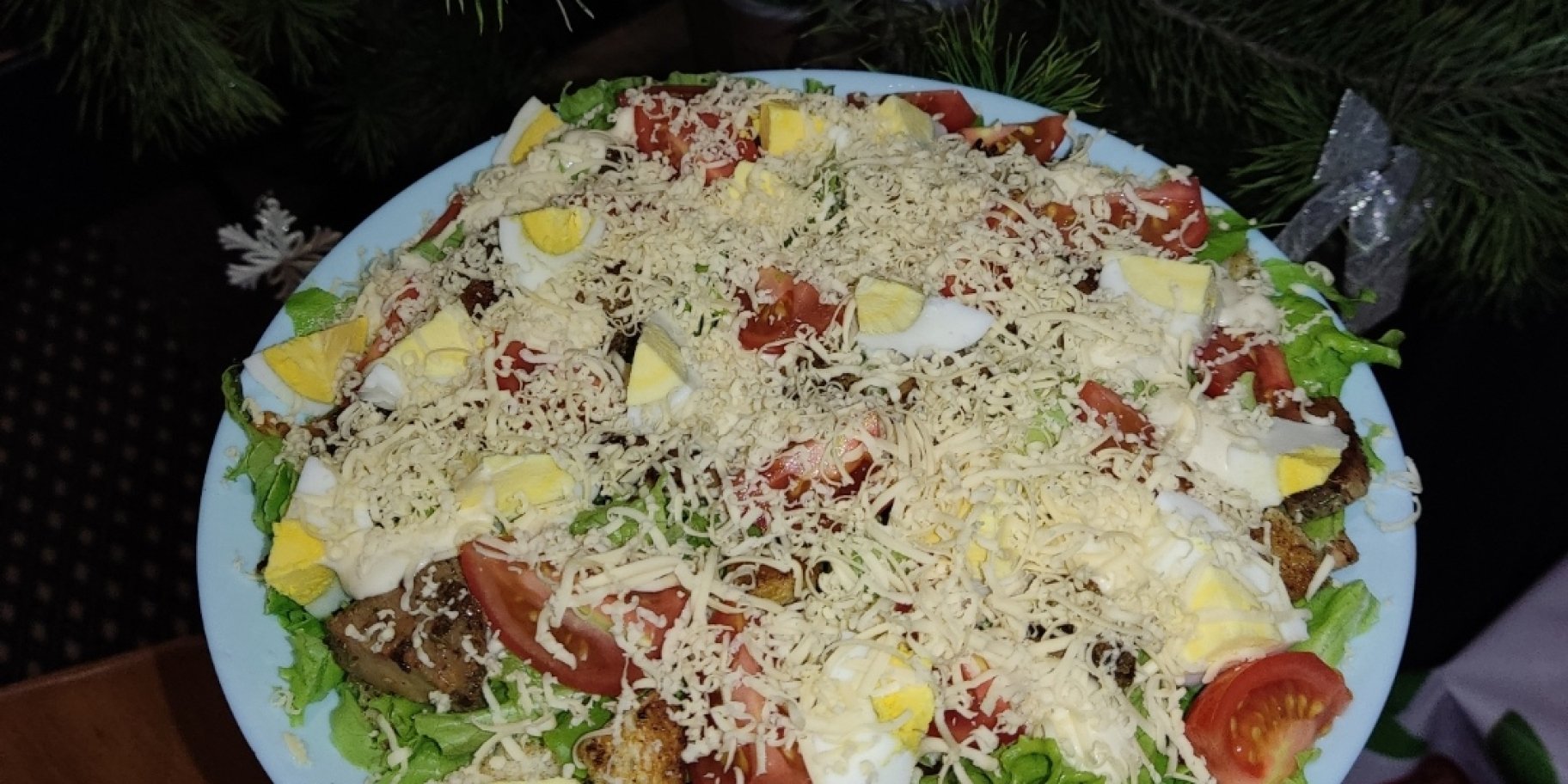 Салат "Цезар"