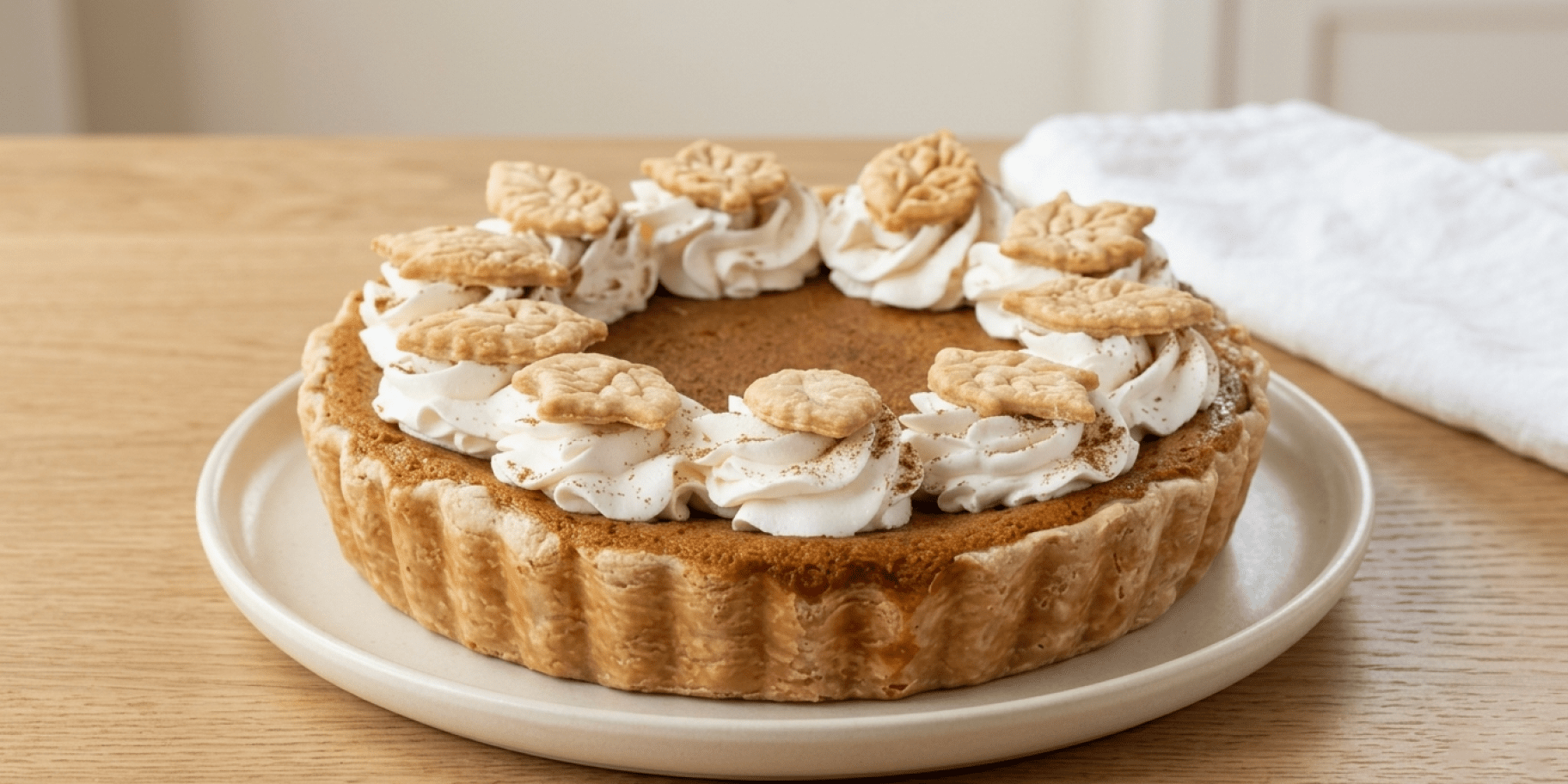 Відкритий пиріг з батату