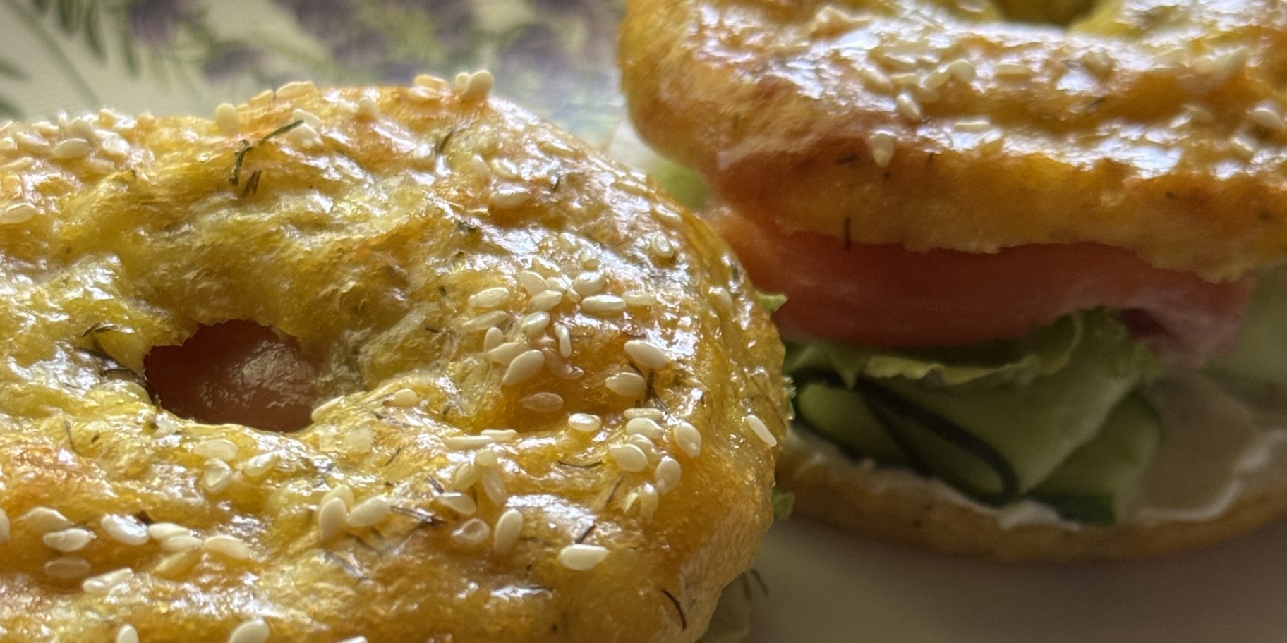 Сирні бейгли