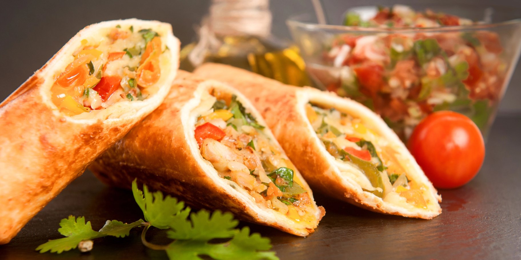 Овочевий рулет з куркою