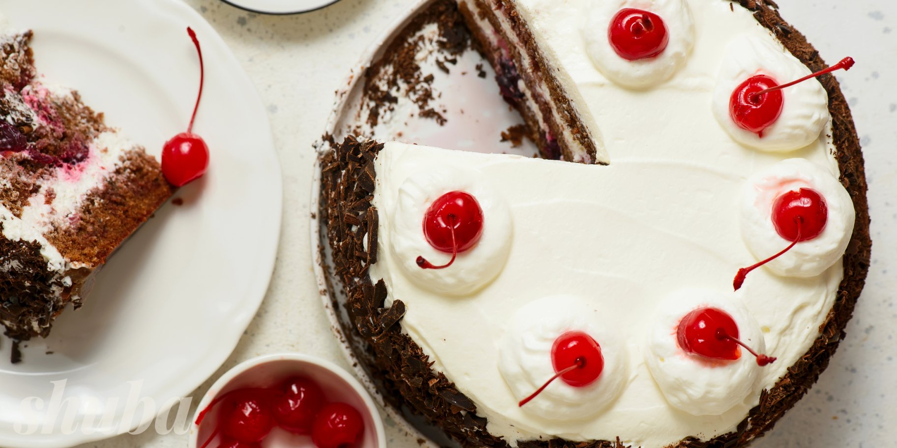 Торт «Шварцвальд»