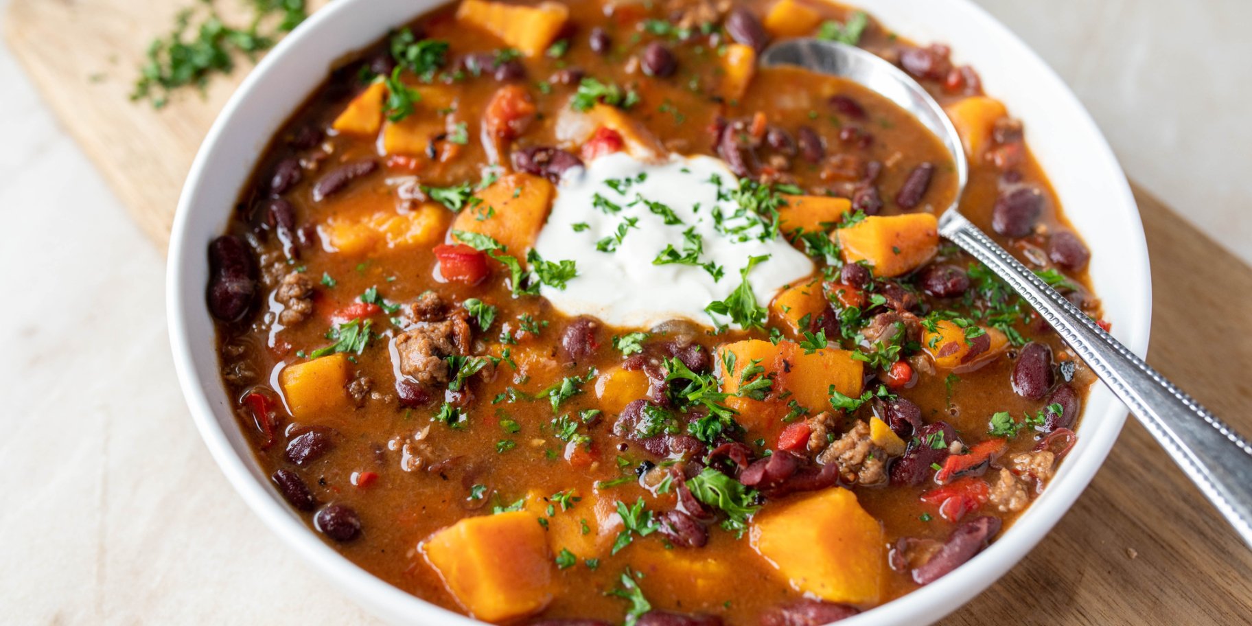 Морквяний суп із яловичиною