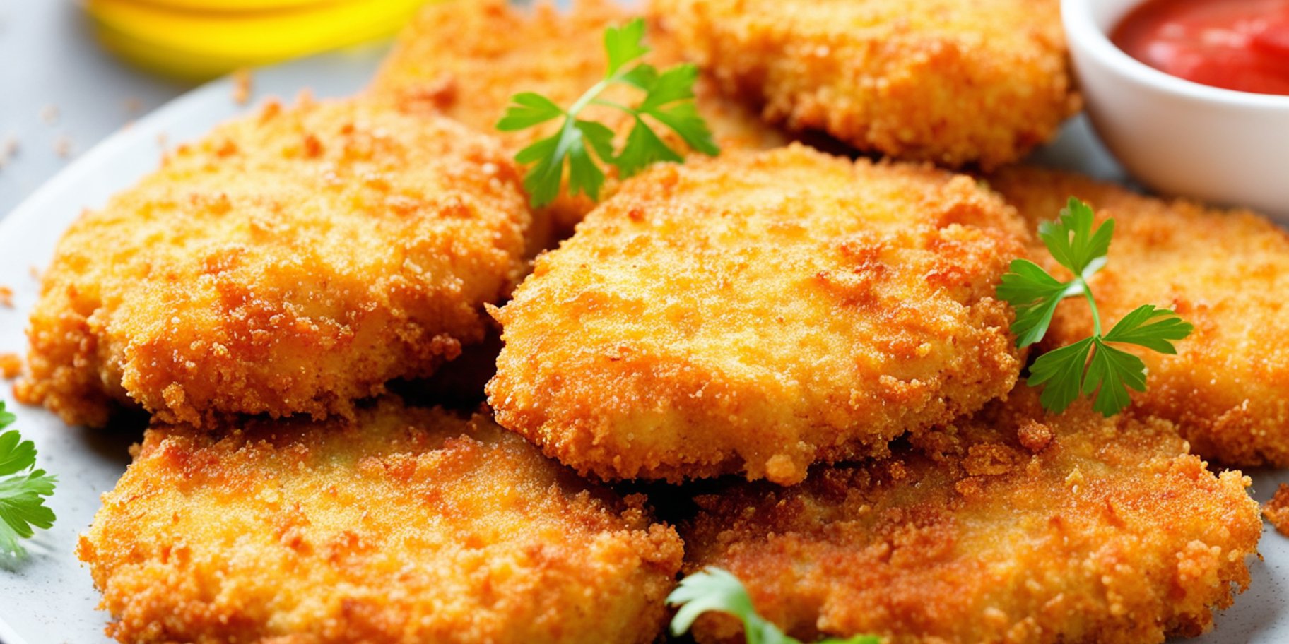 Курячі котлети з кисломолочним сиром