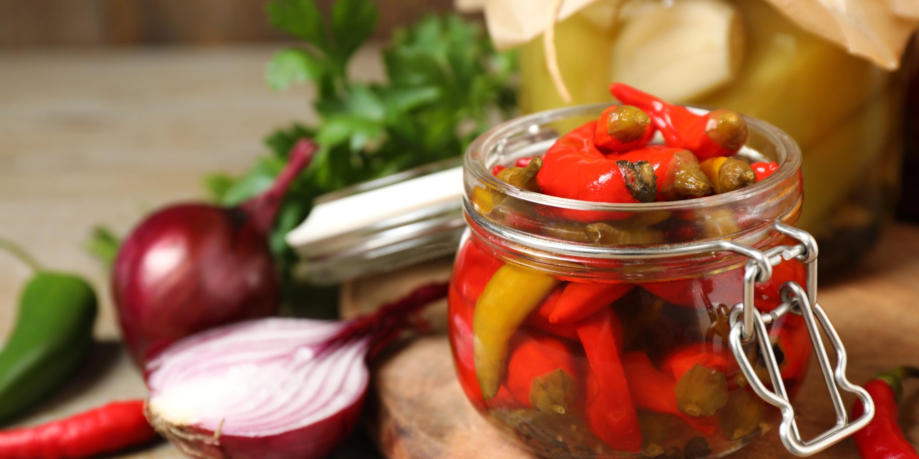 Гострий перець чилі з медом